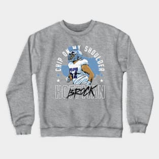 Brock Hoffman Dallas Chip On My Shoulder Crewneck Sweatshirt